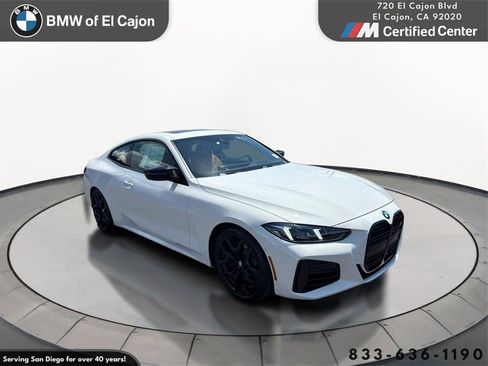 New 2026 BMW M440i Coupe w/ Premium Package image 1