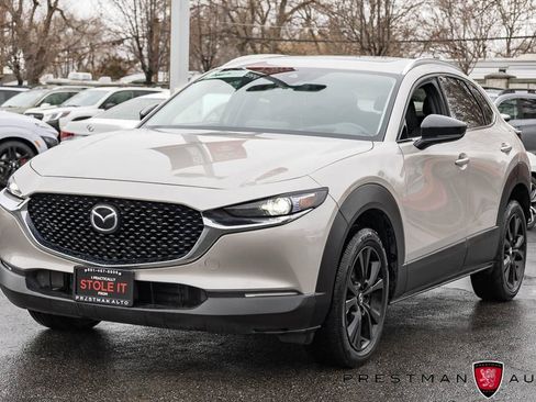 Used 2023 MAZDA CX-30 2.5 Turbo w/ Premium Package image 13