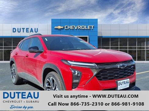 New 2026 Chevrolet Trax RS image 1