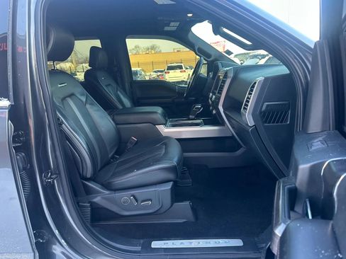 Used 2019 Ford F150 Platinum w/ Equipment Group 701A Luxury image 11