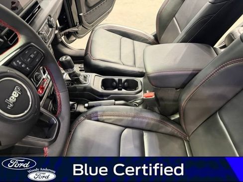 Used 2024 Jeep Wrangler Unlimited Rubicon w/ XTREMEE 35" Tire Package AWD/4WD image 17
