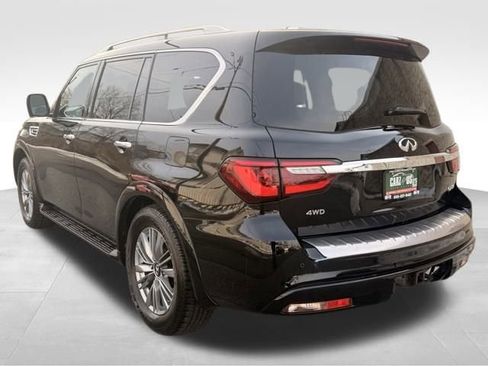 Used 2022 INFINITI QX80 Luxe w/ Cargo Package image 9