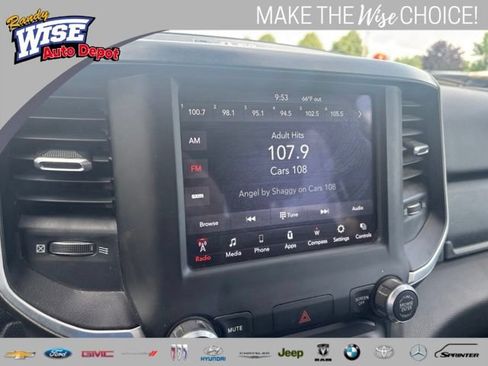 Used 2020 RAM 1500 Big Horn AWD/4WD image 12