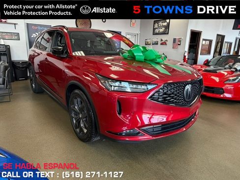 Used 2023 Acura MDX A-Spec AWD/4WD image 1