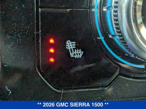 New 2026 GMC Sierra 1500 Elevation AWD/4WD image 24