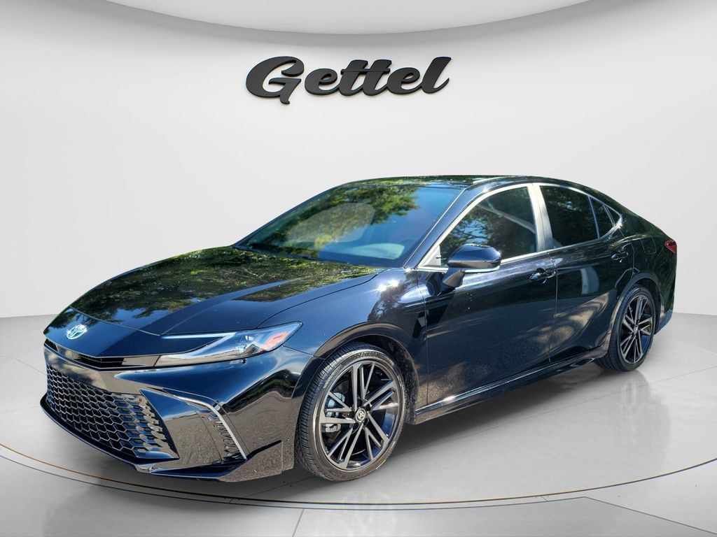 Certified 2026 Toyota Camry XSE FWD image 1