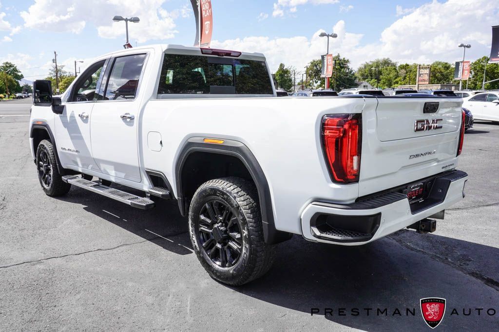 Used 2022 GMC Sierra 2500 Denali w/ Denali Ultimate Package AWD/4WD image 22