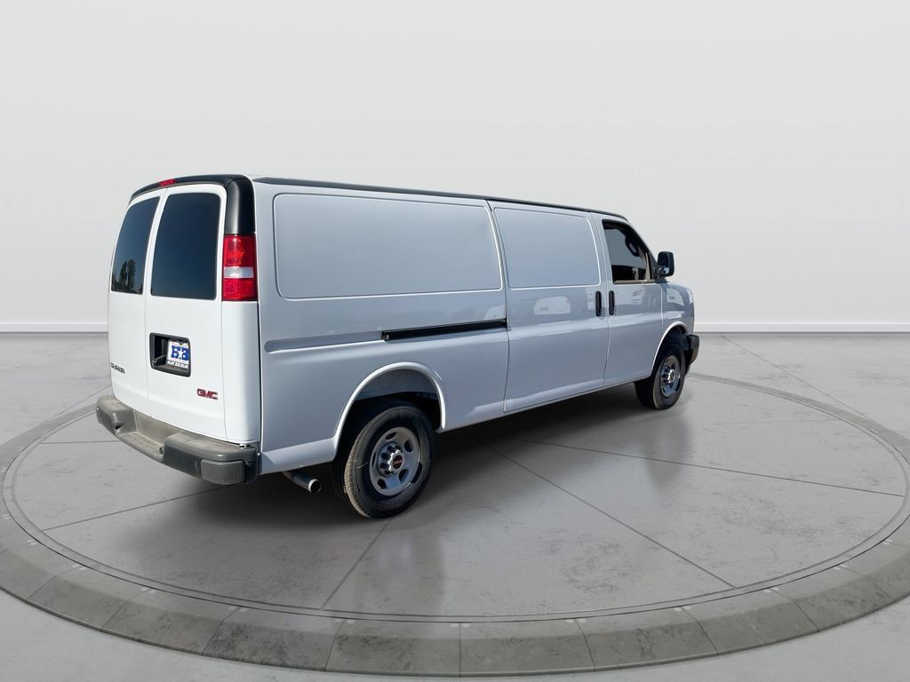 New 2025 GMC Savana 2500 Extended w/ Driver Convenience Package RWD image 8