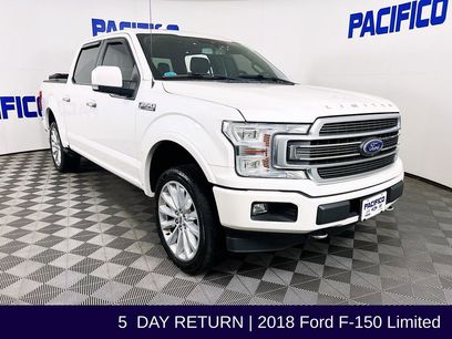 Used 2018 Ford F150 Limited w/ Trailer Tow Package