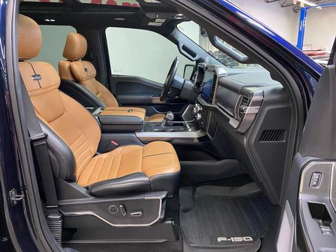 Used 2022 Ford F150 Platinum w/ Equipment Group 701A High AWD/4WD image 8