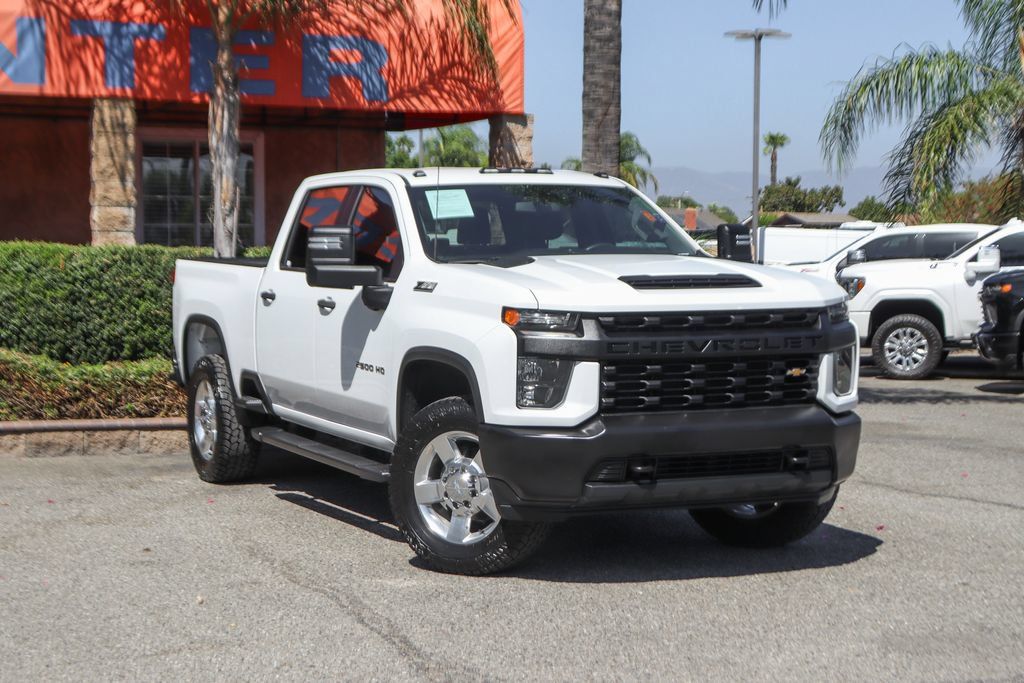Used 2020 Chevrolet Silverado 2500 W/T w/ WT Convenience Package RWD image 2