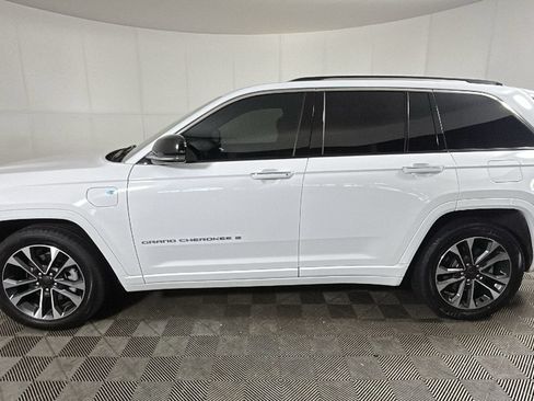 Used 2023 Jeep Grand Cherokee Overland AWD/4WD image 6