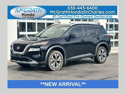 Used 2023 Nissan Rogue SV w/ SV Premium Package AWD/4WD image 1