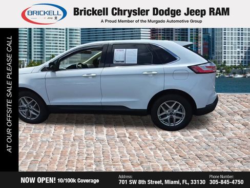 Used 2024 Ford Edge SEL w/ Convenience Package AWD/4WD image 4
