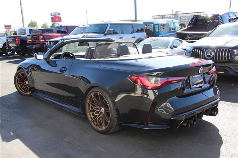 Used 2022 BMW M4 xDrive Competition w/ Executive Package AWD/4WD image 8