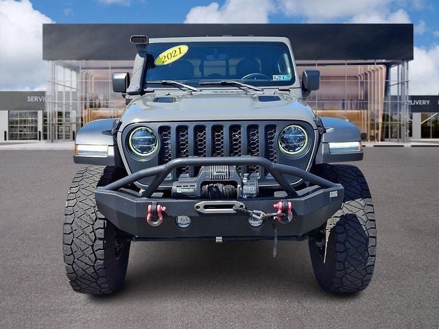 Used 2021 Jeep Gladiator Rubicon AWD/4WD image 2