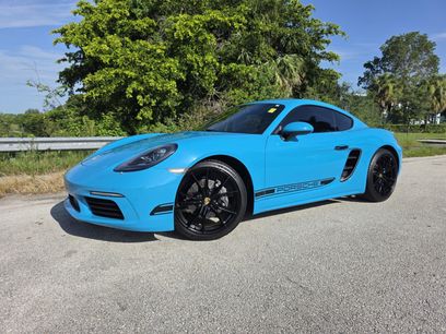 Used 2018 Porsche 718 Cayman