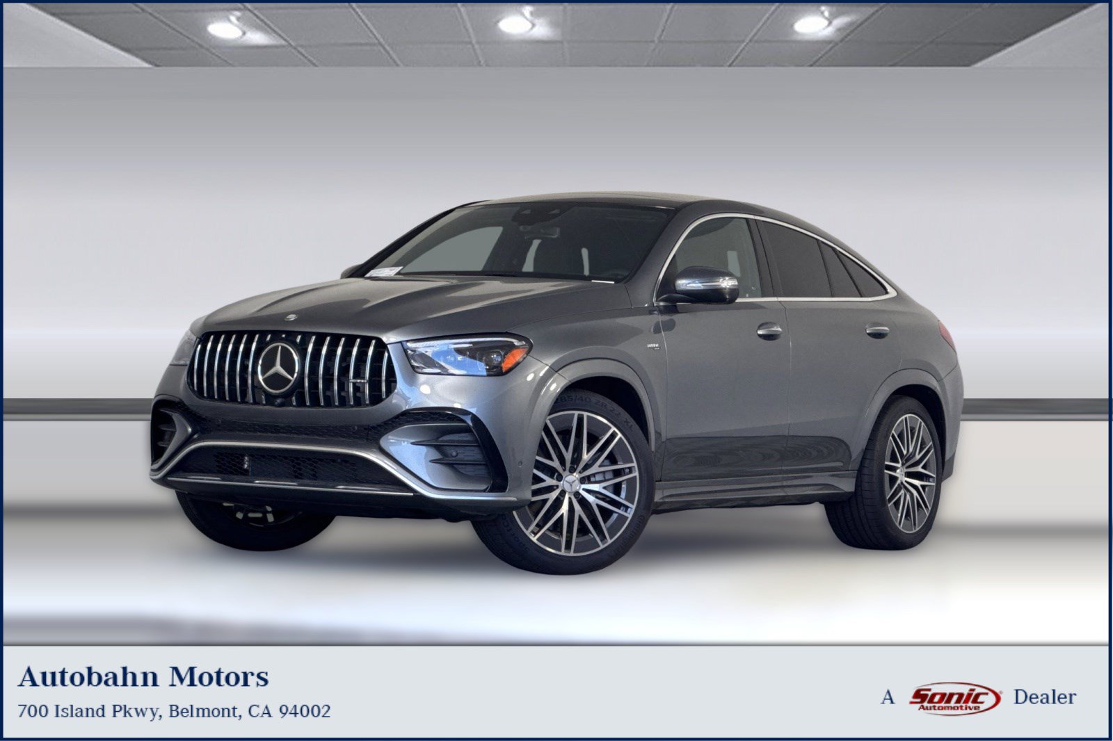 New 2026 Mercedes-Benz GLE 53 AMG 4MATIC Coupe image 1
