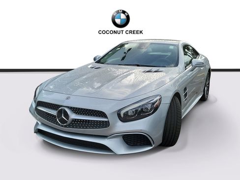Used 2019 Mercedes-Benz SL 450 w/ Premium Package image 3