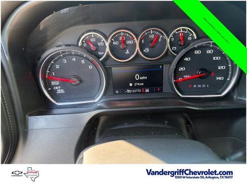 Used 2020 Chevrolet Silverado 1500 LTZ w/ LTZ Texas Edition AWD/4WD image 18