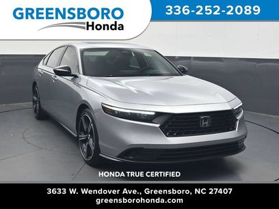 Certified 2026 Honda Accord Sport