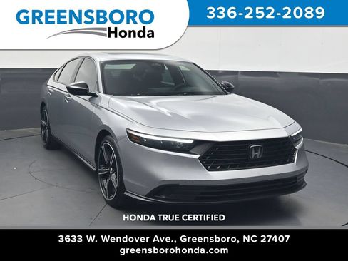 Certified 2026 Honda Accord Sport image 1
