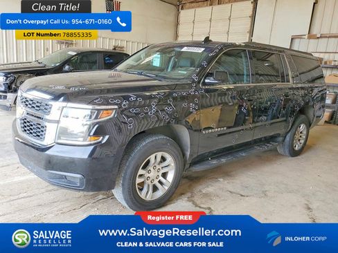 Used 2019 Chevrolet Suburban LT image 1