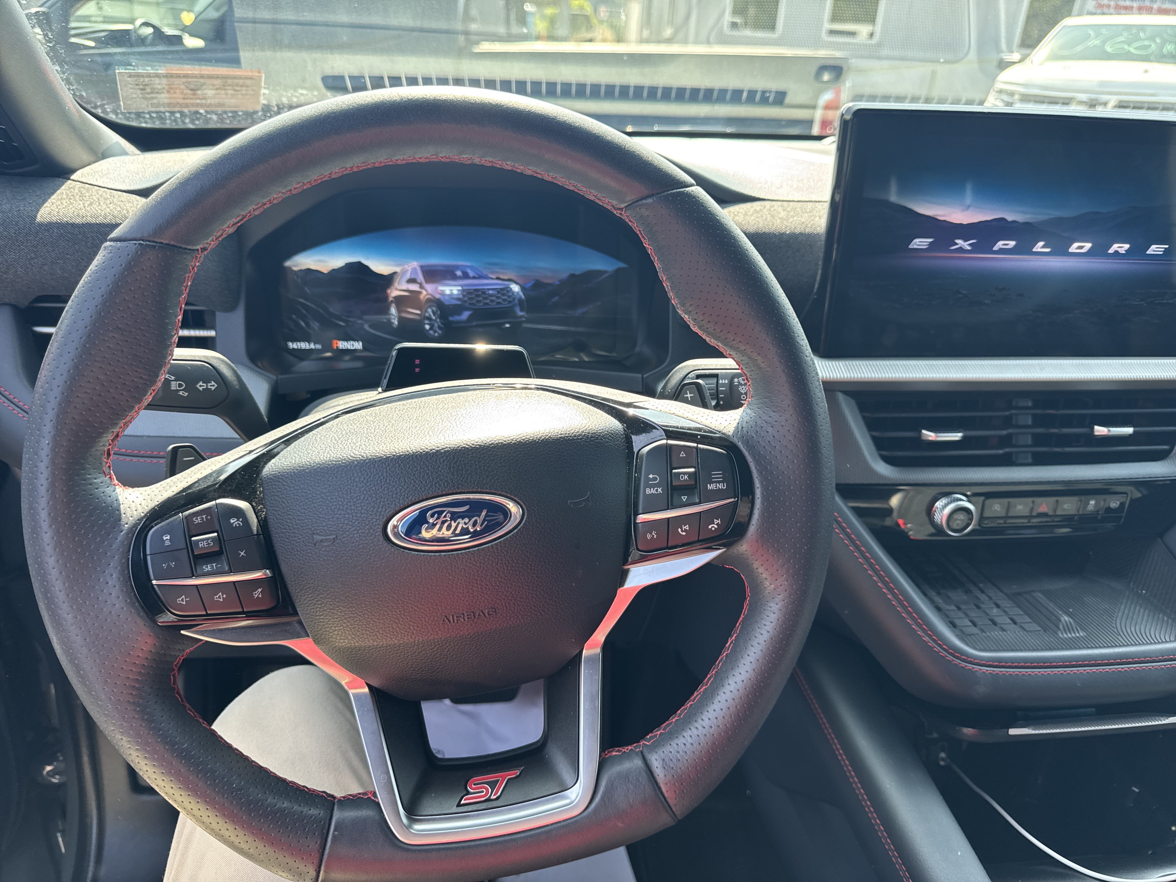Used 2025 Ford Explorer ST w/ Sun And Sound Package AWD/4WD image 17