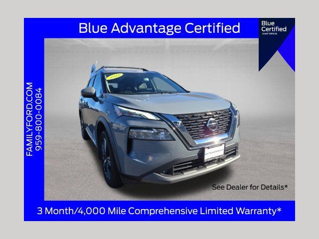 Used 2021 Nissan Rogue SL AWD/4WD 360° Tour
