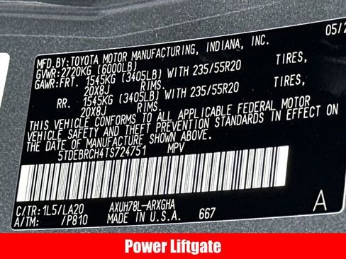 New 2026 Toyota Highlander Platinum AWD/4WD image 28