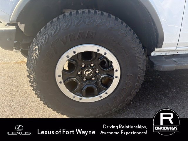 Used 2023 Ford Bronco Outer Banks w/ Sasquatch Package AWD/4WD image 10
