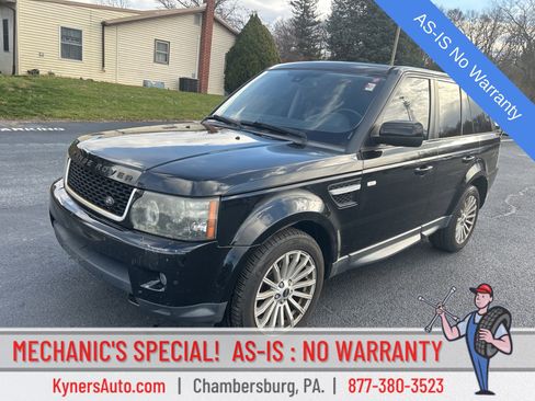 Used 2012 Land Rover Range Rover Sport HSE image 1