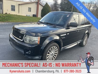 Used 2012 Land Rover Range Rover Sport HSE