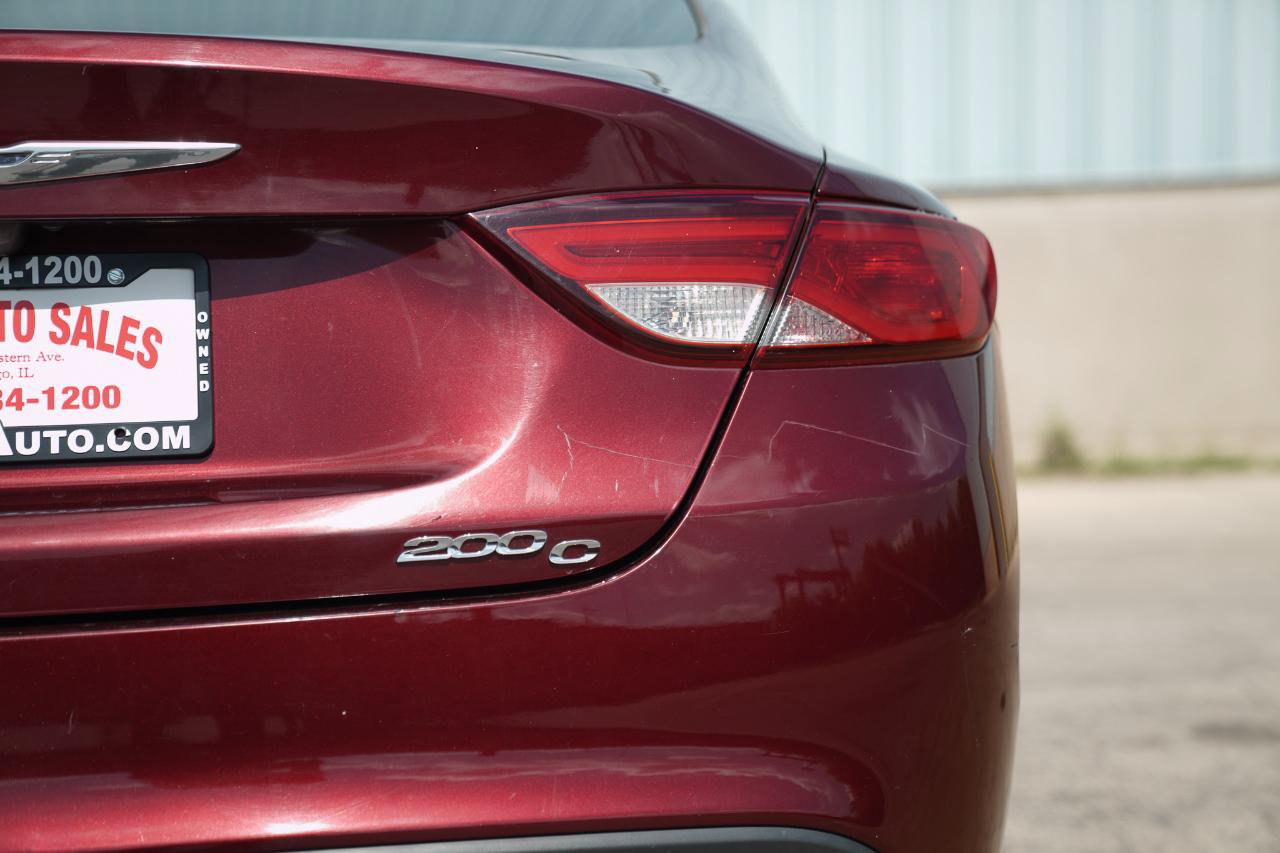 Used 2016 Chrysler 200 C w/ Sun & Sound Group FWD image 15