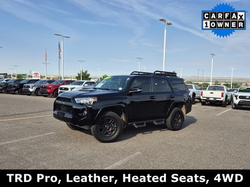 Certified 2024 Toyota 4Runner TRD Pro AWD/4WD image 1