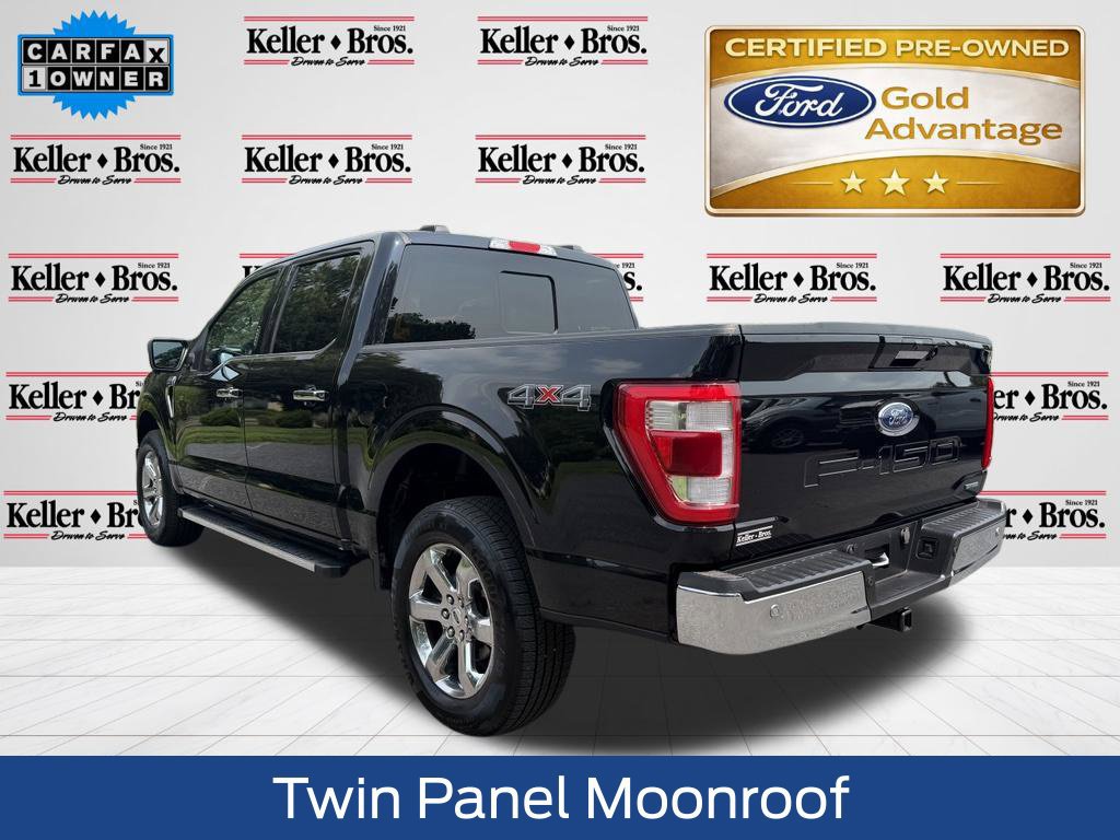 Certified 2023 Ford F150 Lariat w/ Equipment Group 502A High AWD/4WD image 5