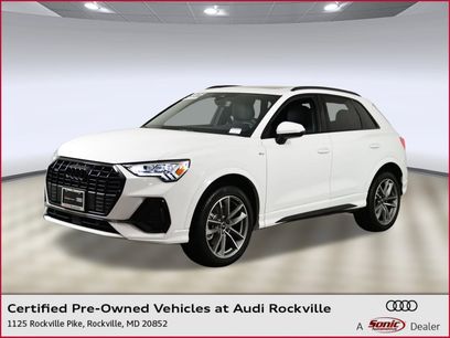 Certified 2025 Audi Q3 2.0T Premium w/ Convenience Package