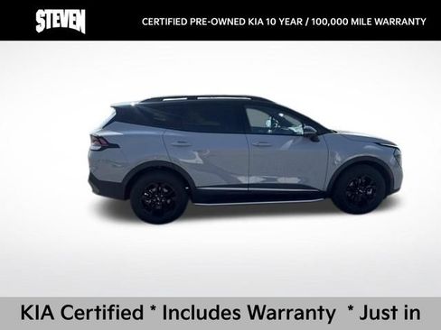 Certified 2023 Kia Sportage X-Pro Prestige AWD/4WD image 3