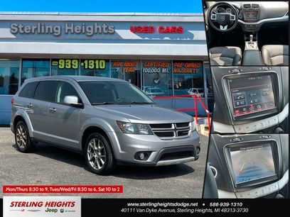 Used 2019 Dodge Journey GT w/ Driver Convenience Group