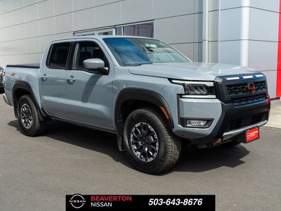 New 2026 Nissan Frontier PRO-4X