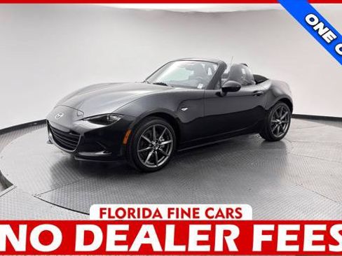 Used 2023 MAZDA MX-5 Miata Grand Touring w/ Weather Package RWD image 1