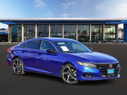 Certified 2022 Honda Accord Sport