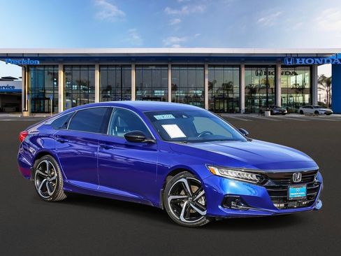 Certified 2022 Honda Accord Sport image 1