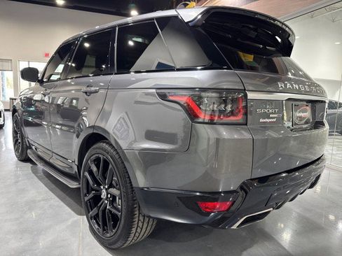 Used 2019 Land Rover Range Rover Sport HSE image 37