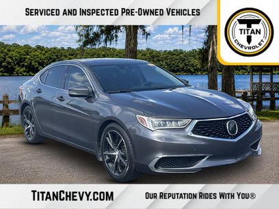 Used 2019 Acura TLX