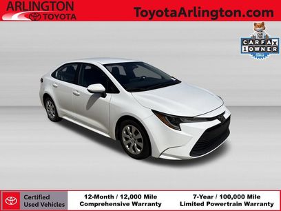Used 2024 Toyota Corolla LE