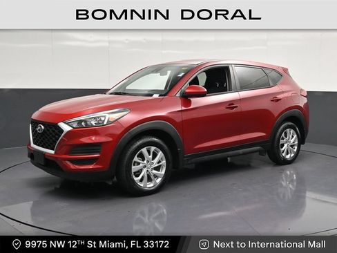 Used 2021 Hyundai Tucson SE FWD image 1
