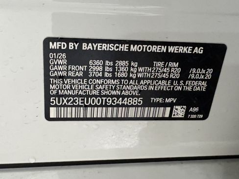 Used 2026 BMW X5 xDrive40i AWD/4WD image 34