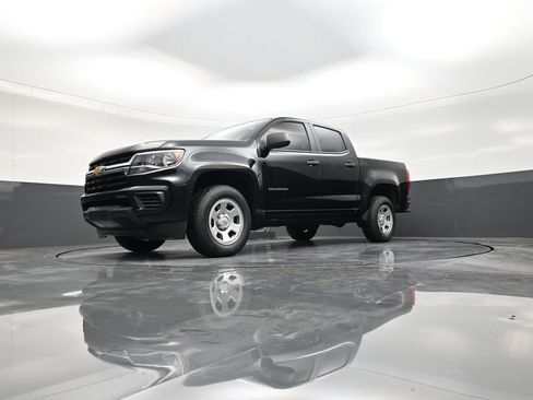 Used 2022 Chevrolet Colorado W/T w/ WT Convenience Package RWD image 20