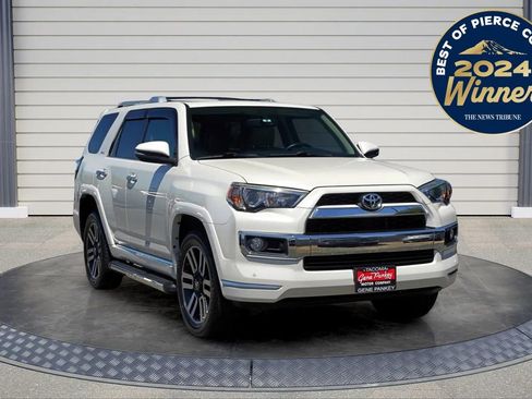 Used 2016 Toyota 4Runner Limited image 1